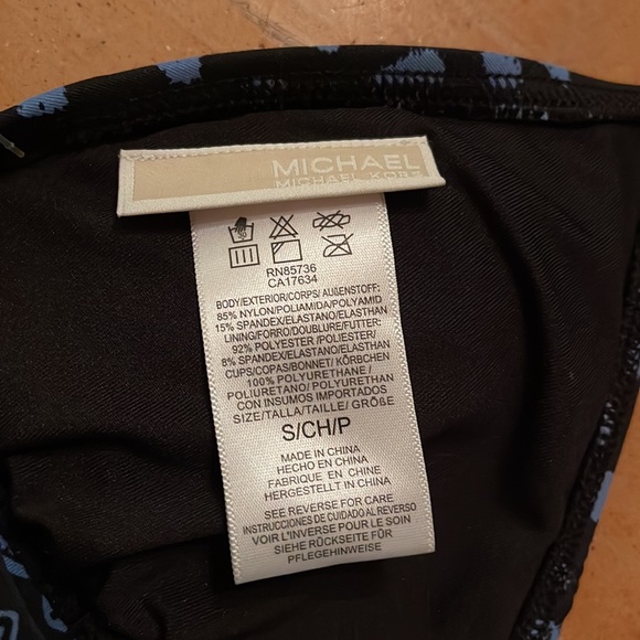 Michael Kors Bikini Top - Picture 3 of 4